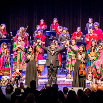 Bienvenue au Centre des arts de l'Ecolint